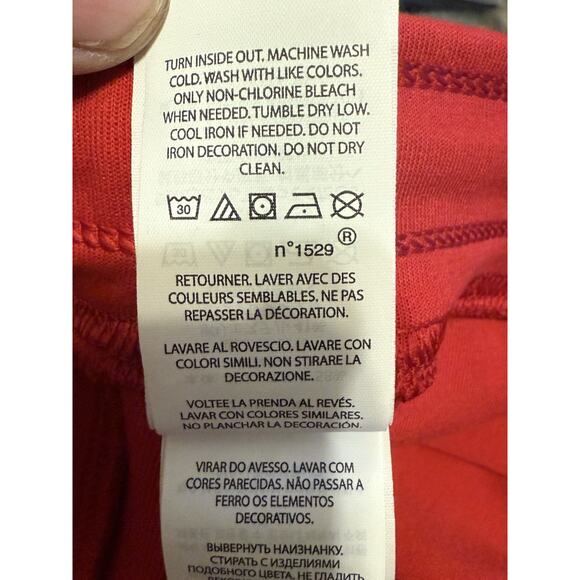 Polo Ralph Lauren Red Double Knit Jogger Pants Men’s 2XLT - Picture 5 of 8